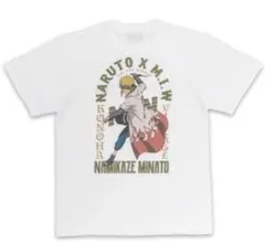 NARUTO MIW ミナト　Tシャツ XL