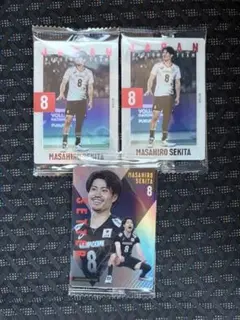 関田誠大トレーディングカードセット