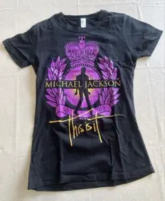 マイケルジャクソン　Tシャツ Mのサムネイル