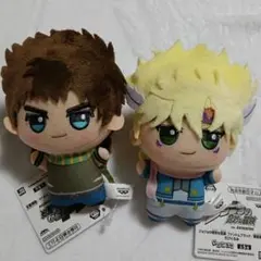 ジョジョの奇妙な冒険 ちびぐるみ / ジョセフ&シーザー