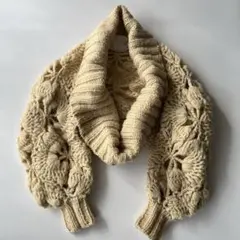 sacai サカイ ニットボレロ