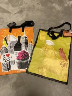 Trader Joe’s エコバッグ Recycling Eco bag ✖️2袋