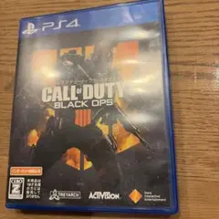 ゲーム ソフト バトル CALL of DUTY BLACK OPS PS4