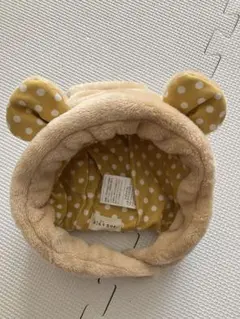 ベビー　帽子　くま　46センチ