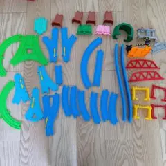 プラレール　レール　踏切　一式　まとめ売り