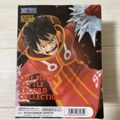 ONE PIECE BATTLE RECORD COLLECTIONルフィ
