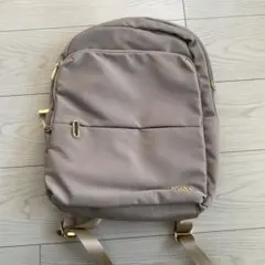 【新品・未使用】POBARA ベージュ リュック