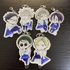 カーストヘヴン アクリルチャーム 6個セット