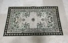 ミントン玄関マット　ラグ カーペット