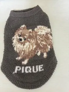 gelato pique 犬用ウェア ポメラニアン柄のサムネイル