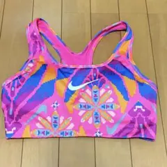 Nike ナイキ Dri-FIT ピンク スポーツブラ L