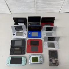DS Lite 3DS LL 本体 ソフト セット ドラクエ ナムコミュージアム 