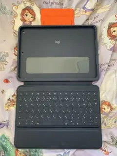 iPad用キーボードカバー　ロジクール　RUGGED COMBO3 中古　動作品