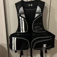 ☆希少☆[新品未使用品] 釣武者 2ファイブレインスーツ　Lサイズ 釣武者 2ファイブレイン (レインスーツ)(5) 【Σ01】 : つり具の