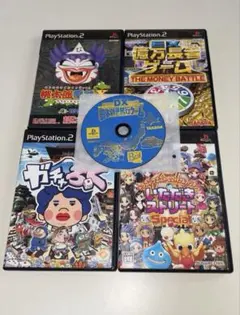 PS&PS2 桃鉄 億万長者ゲーム ガチャろく いたスト 5本セット