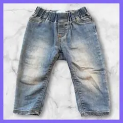 BABY GAP デニム パンツ ベビー ギャップ ズボン ボトムス 80サイズ