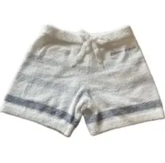 新品 XXS 90-100 スムーズィー ボーダー ショートパンツ 子ども服