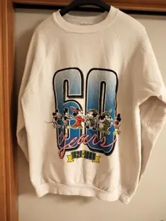 ミッキー ヴィンテージ スウェット MICKEY