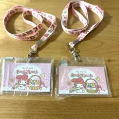 Sanrio マイメロディMymelody ネームプレート2枚1組
