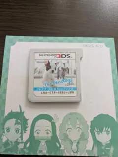ニンテンドックス＋キャッツ　フレンチブル&ニューフレンズ　3DS ソフト