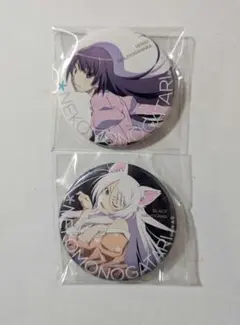 2026年最新】物語シリーズ 缶バッジセットの人気アイテム - メルカリ