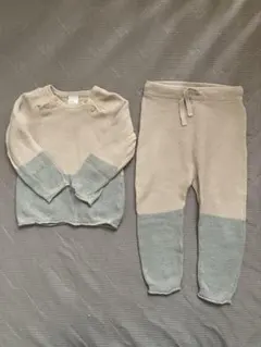 H&M ニットセットアップ