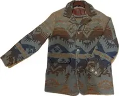 チェックジャケット