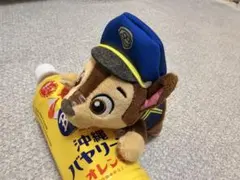 パウパトロール ぬいぐるみ　チェイス