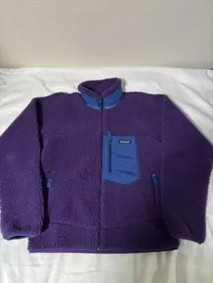 パタゴニア Patagonia レトロX ジャケット S パープル RetroX