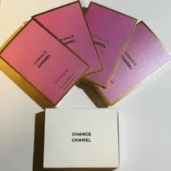 CHANEL チャンス オー タンドゥル 香水セット サンプル＆ミラー