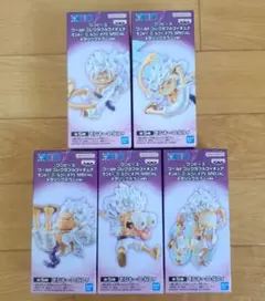 【プライズ】ワーコレ　ワンピース　ニカ　コンプリートセット② 2025年最新】ワールドコレクタブルフィギュア ニカの人気