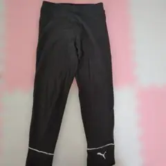 PUMA ブラック レギンス 150