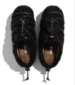 sacai サカイ ダンピングバッグ リバーシブル 黒 ウール ナイロン 