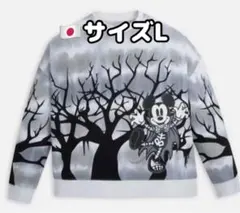 ⭐️ ディズニーワールド　ハロウィン スウェット　トレーナー日本サイズL