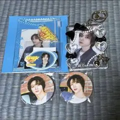 BOYNEXTDOOR 缶バッジ カプセルトイ ソンホ