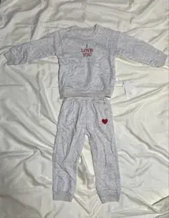 riri様　【新品】　スウェット　セットアップ　110㎝　子供用服　秋冬物