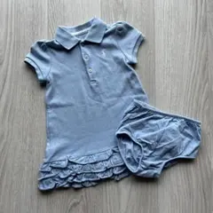 ラルフローレン　ワンピース　ブルマ　２点セット　80cm