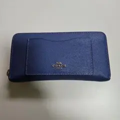 ★美品COACH★ラウンド長財布★