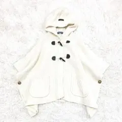 美品 BURBERRY BLUE LABEL バーバリーケープコート ポンチョ 2026年最新】BURBERRY BLUE LABEL 季節感：冬 レディース ポンチョ