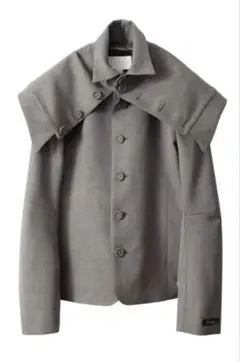 ORIMI 26ss DOUBLE COLLAR BUTTON BLOUSONのサムネイル