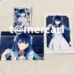 最安値　推しの子　星空メイド　ロフト　特典ポストカード　黒川あかね2種　集合2種