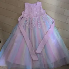 カラフルなドレス 130cm