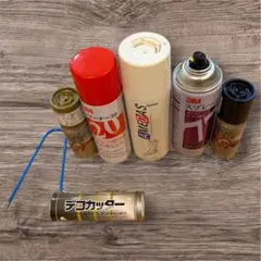 模型製作用品 スプレー 接着剤 まとめ売りのサムネイル