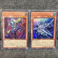 魂宿りし暗黒騎士ガイア＆バイス・シャーク　未使用品