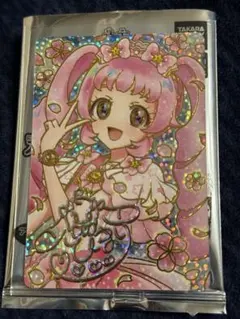 映画ひみつのアイプリまんかいバズリウムライブ！入場者プレゼント　ひまり