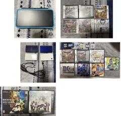 new Nintendo2DSLL&DSi &DSLite &ソフト21個セット