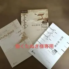 精選 英文法・語法問題 700