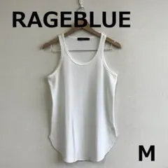 最終　A0615A03【RAGEBLUE】ワッフル生地タンクトップのサムネイル