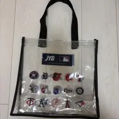 ロサンゼルスドジャース JTBクリアバッグ