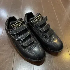 ZETT ジュニア　野球　スパイク　ほぼ新品　20センチ